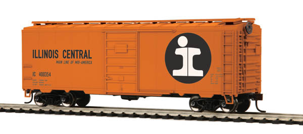 MTH 85-74103 Illinois Central HO Scale 40’ PS-1 Boxcar #400354