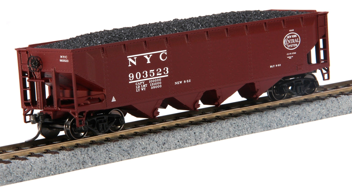 MTH 85-75025 New York Central HO Scale 70t Quad Hopper #903527