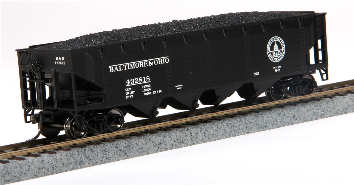 MTH 85-75029 Baltimore & Ohio HO Scale 70t Quad Hopper #432830