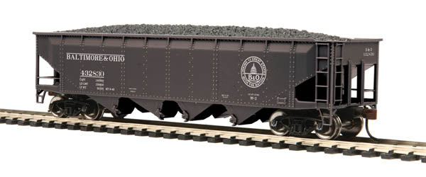 MTH 85-75029 Baltimore & Ohio HO Scale 70t Quad Hopper #432830