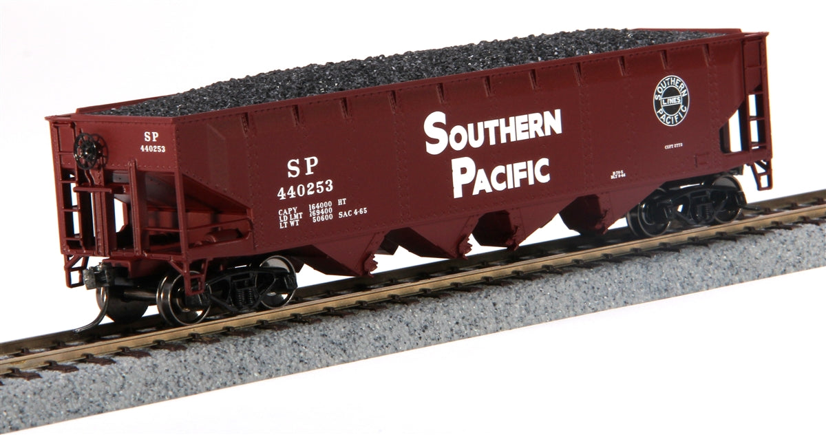 MTH 85-75034 Southern Pacific HO Scale 70t Quad Hopper #440250
