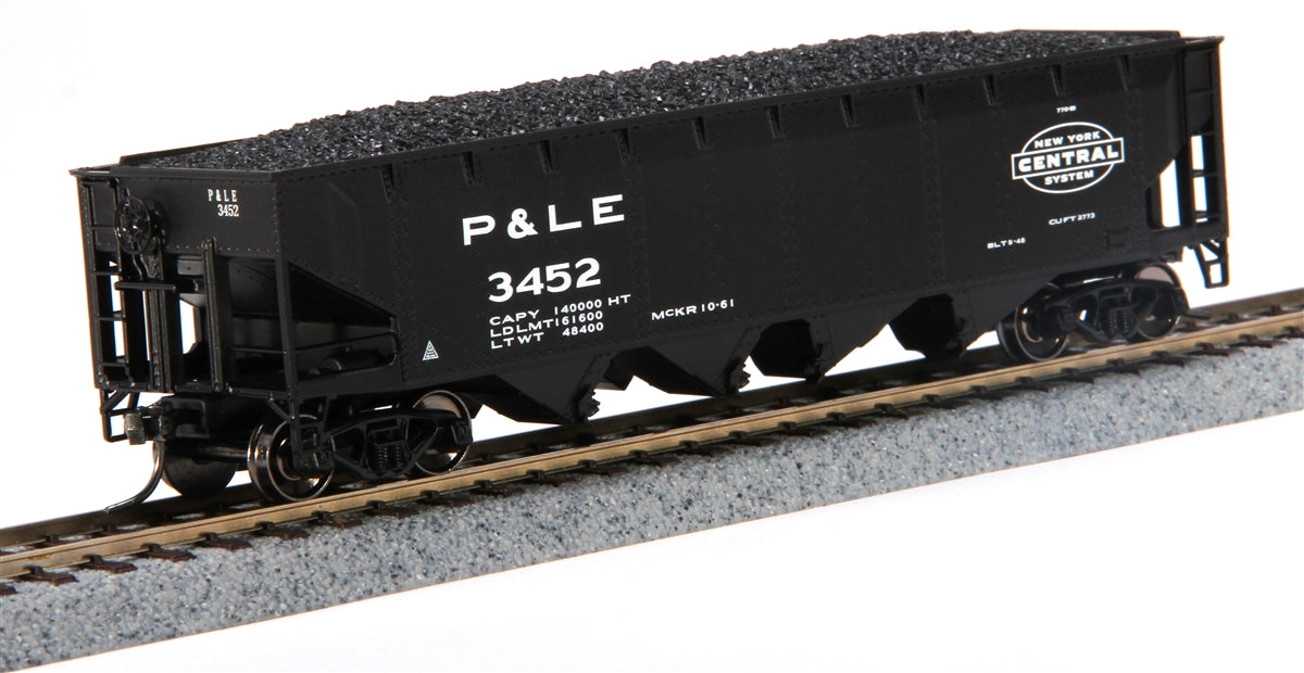 MTH 85-75044 Pittsburgh & Lake Erie HO Scale 70t Quad Hopper #3458