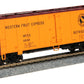 MTH 85-78035 HO Western Fruit Express 40'' Steel Sided Reefer Car #68314