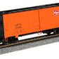 MTH 85-78041 HO Milwaukee Road 40'' Steel Sided Reefer Car #37063