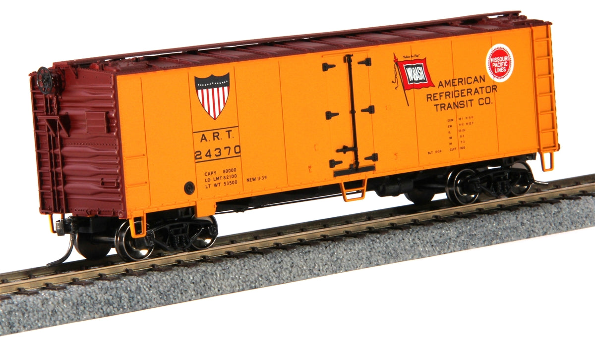MTH 85-78045 HO American Refrigerator 40’ Steel Reefer #24370