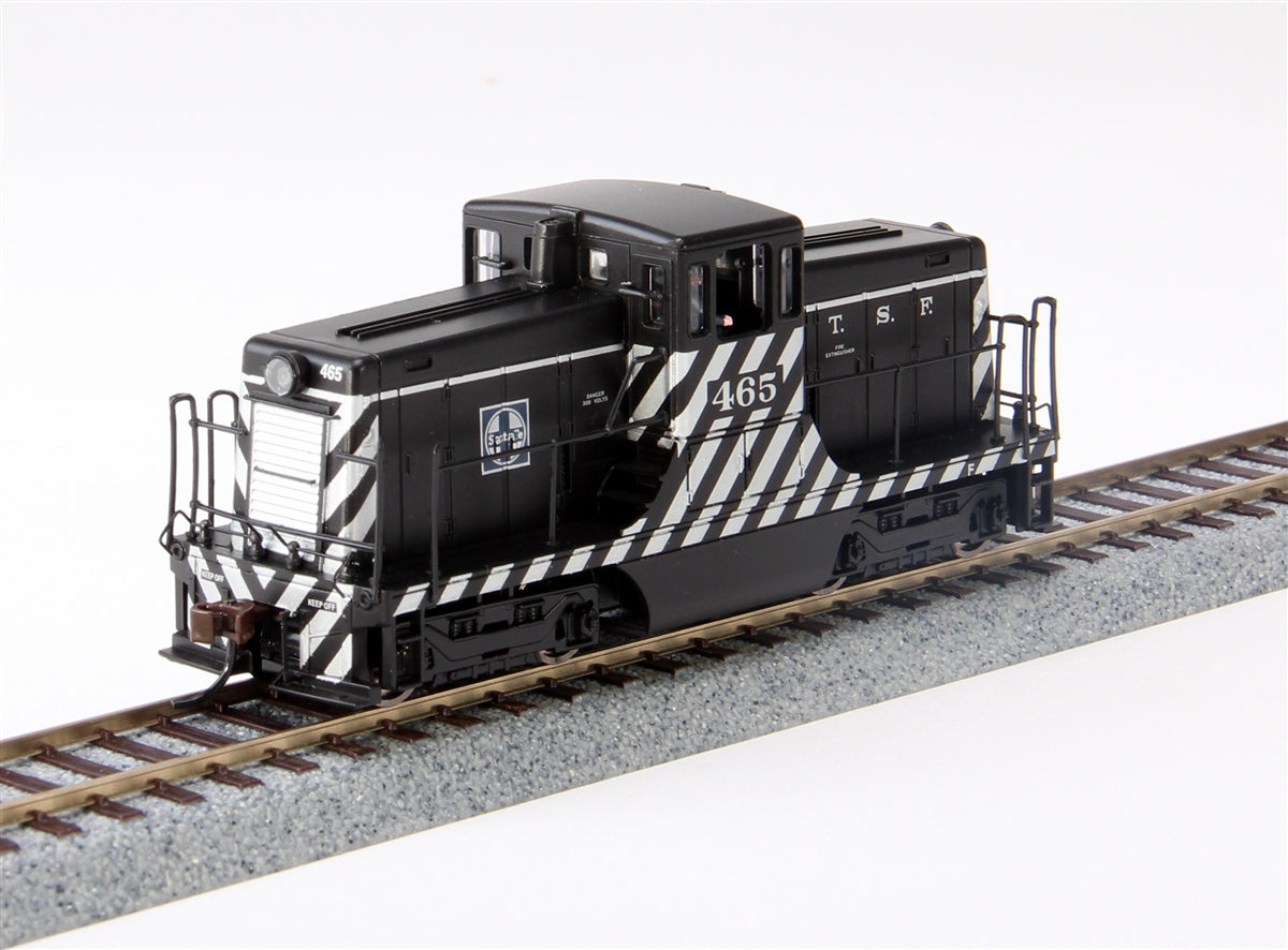Bachmann 62211 HO Santa Fe GE 44-Ton Switcher Diesel Locomotive DCC #465
