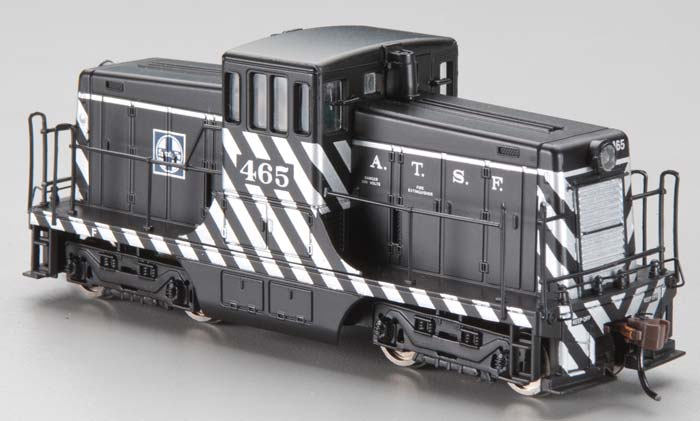 Bachmann 62211 HO Santa Fe GE 44-Ton Switcher Diesel Locomotive DCC #465