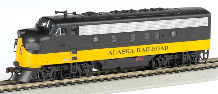 Bachmann 63710 HO Alaska Railroad EMD F7A Diesel Locomotive