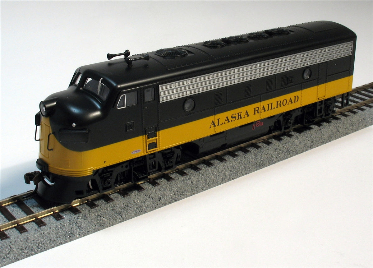 Bachmann 63710 HO Alaska Railroad EMD F7A Diesel Locomotive Standard DC