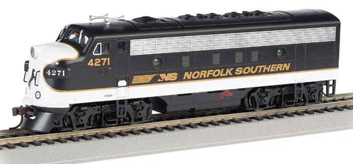 Bachmann 64303 HO Norfolk Southern F7A Diesel Locomotive Sound/DCC #4271