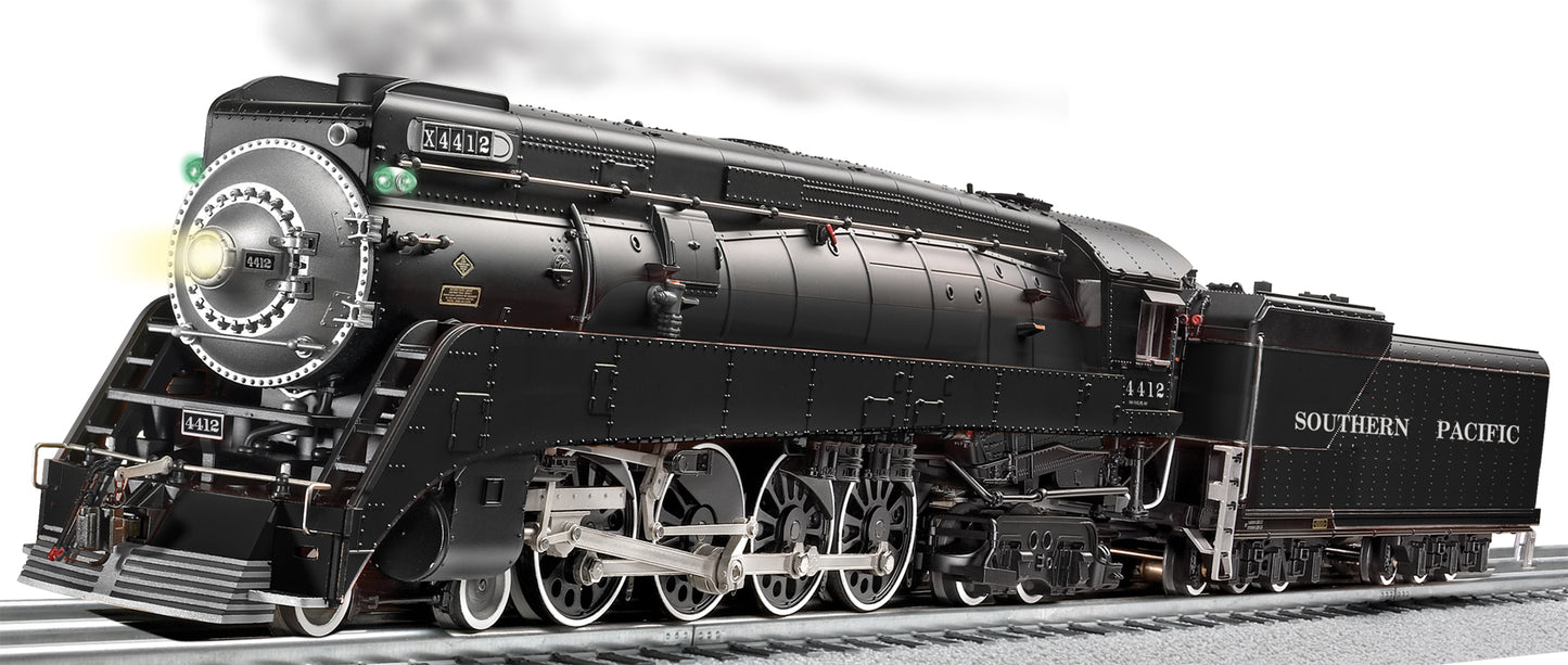 Lionel 6-11419 O Southern Pacific Legacy Scale 4-8-4 Gs-2 Steam Locomotive #4412