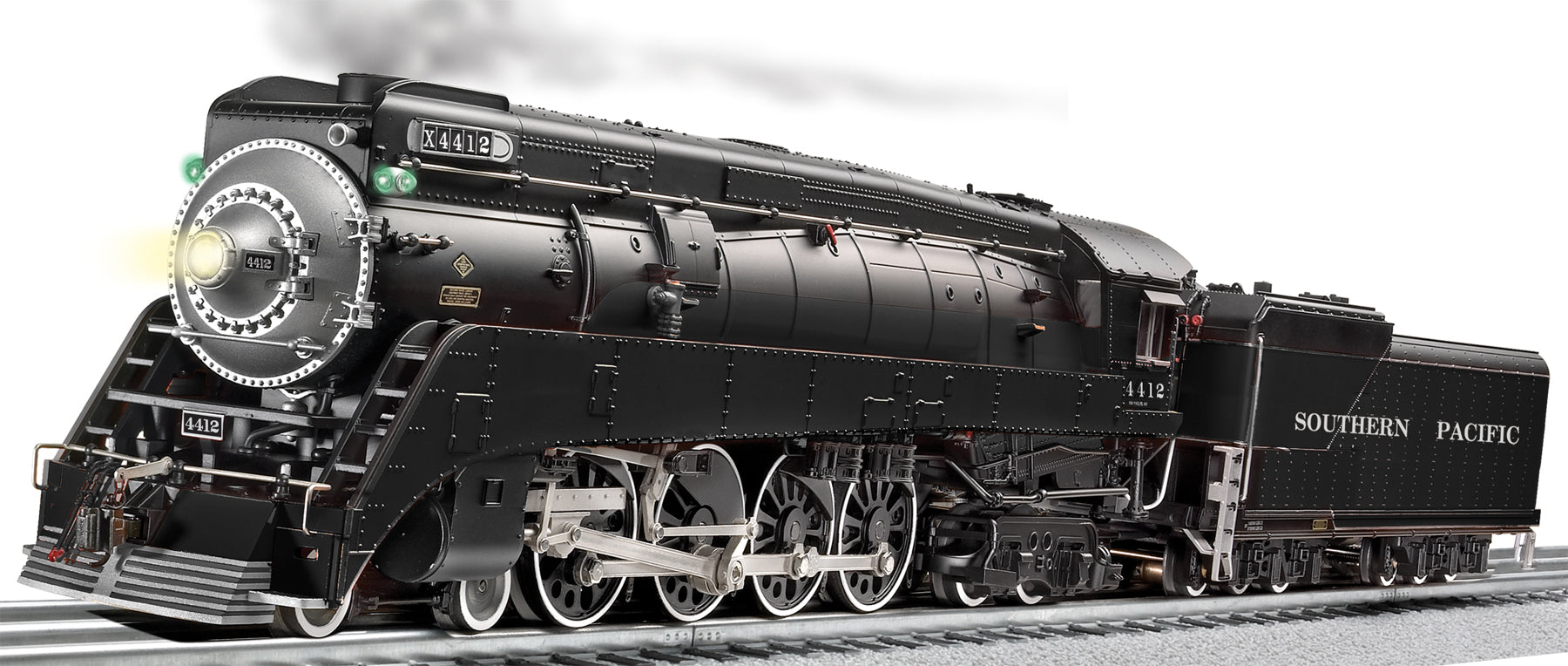 Lionel 6-11419 O Southern Pacific Legacy Scale 4-8-4 Gs-2 Steam Locomotive #4412