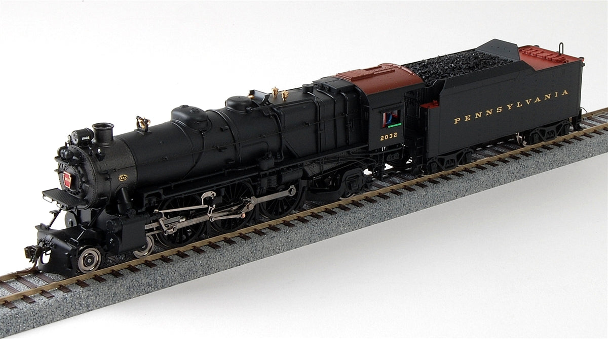 Broadway Limited 2543 HO Pennsylvania Railroad Class K4s 4-6-2 Pacific #2032