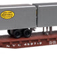 Atlas 37612 N NYC Flatcar w/2 NYC System Trailers #499719