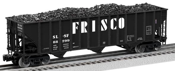 Lionel 6-27078 O Frisco Die-Cast 3-Bay Open Hopper #88299