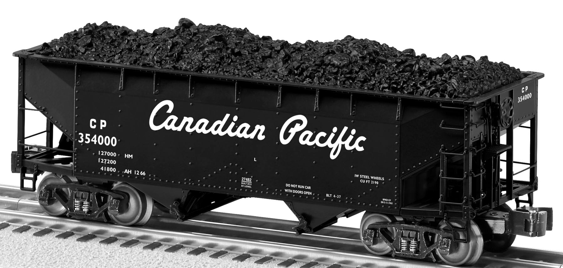 Lionel 6-27482 Canadian Pacific Offset Hopper