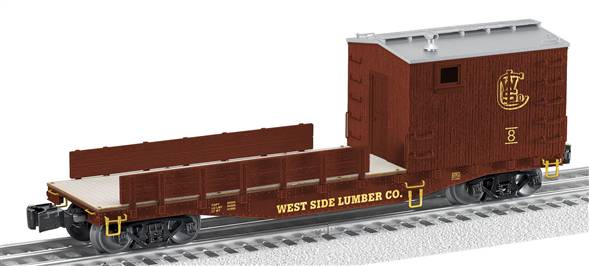Lionel 6-27671 O West Side Lumber Work Caboose