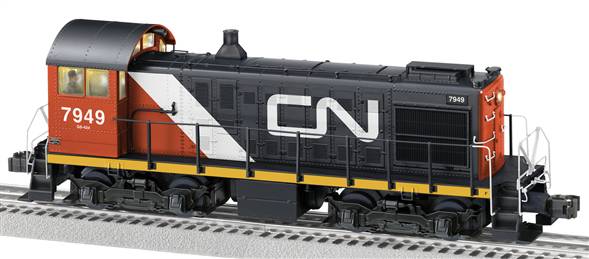 Lionel 6-38477 Candian National Legacy Alco S-2 Diesel Switcher #7949