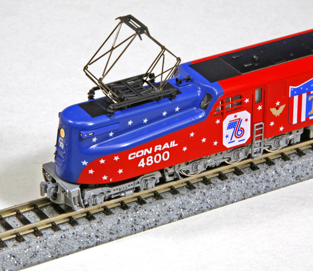 Kato 137-2015 N Conrail Bicentennial GG-1 Electric Locomotive #4800