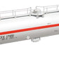 Atlas 50001001 N 33000g Tank Car Shipper Car Line/Red Stripe #17051/whtblkr