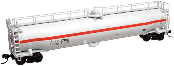 Atlas 50001001 N 33000g Tank Car Shipper Car Line/Red Stripe #17051/whtblkr