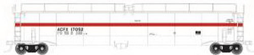 Atlas 50001001 N 33000g Tank Car Shipper Car Line/Red Stripe #17051/whtblkr