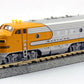 Kato 176-2125 N Scale AT&SF F7A 'Yellow Bonnet' Diesel Locomotive #304