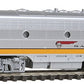 Kato 176-2212 N Santa Fe Yellow Bonnet EMD F7B Diesel Locomotive