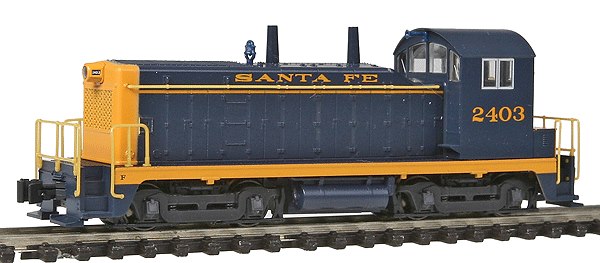 Kato 176-4365 N Santa Fe EMD NW2 - Standard DC #2403