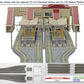 Kato 20-874 N V15 Double Track Set For Station