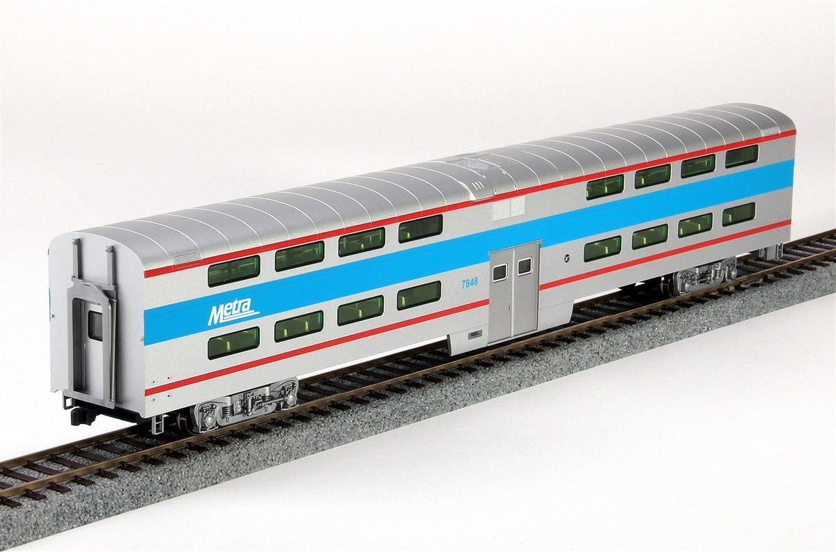 Kato 35-6035 Pullman Bi-Level 4-Window Coach - Ready to Run