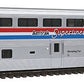 Kato 35-6082 HO Scale Amtrak Superline Sleeper - Phase III