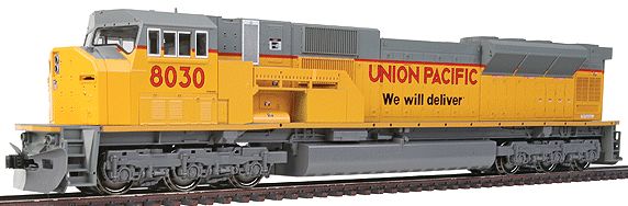 Kato 37-6366 HO Scale Union Pacific SD90/43MAC Diesel Locomotive #8030