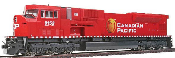 Kato 37-6367 HO Canadian Pacific SD90/43 Diesel Locomotive #9152
