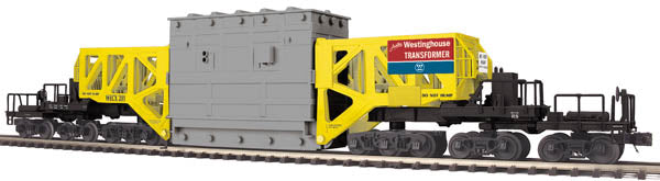 MTH 20-98917 MTH 2098917 O Westinghouse Schnabel Flatcar