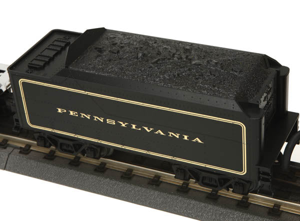 MTH 30-4215-1 Pennsylvania RailKing 4-6-0 O Gauge Steam Train Set w/PS 3.0