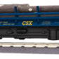 MTH 30-79357 O CSX Operating Log Dump Car