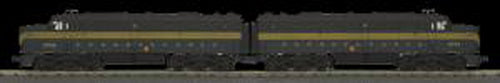 MTH 30-20127-1 PRR Alco PA AA Diesel Engine Set w/PS 3.0 #5751/5755