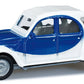Herpa 020817 HO Assorted Colors Citroen 2 CV Charleston Car
