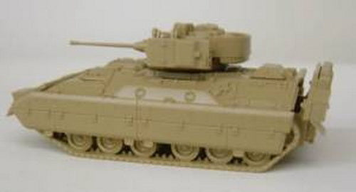 Herpa 740623 HO Sighting Mini Tanks - U.S. Army M2A1/M3A1 Bradley AFV