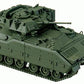 Herpa 740623 HO Sighting Mini Tanks - U.S. Army M2A1/M3A1 Bradley AFV