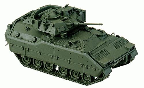 Herpa 740623 HO Sighting Mini Tanks - U.S. Army M2A1/M3A1 Bradley AFV
