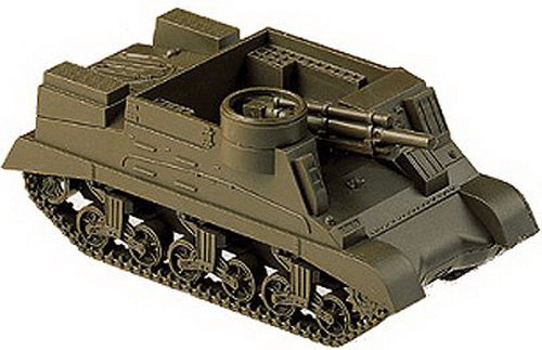 Herpa 740838 HO Roco Mini Tanks - M7B1 Priest Armored Vehicle