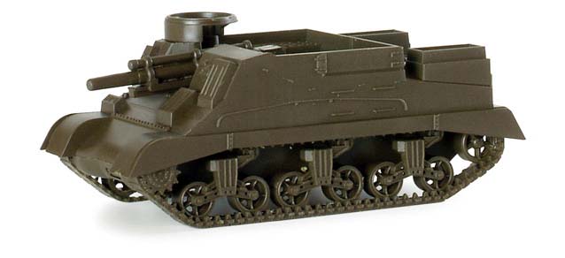Herpa 740838 HO Roco Mini Tanks - M7B1 Priest Armored Vehicle