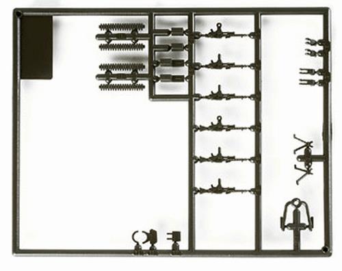 Herpa Models 326-742092 Herpa Military - Former German Army (WWII) Accessories
