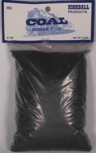 Highball Products 130 1-3 Coal Stoker - 14 oz. Bag