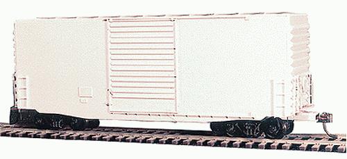 Hi-Tech Details 7000 HO Undecorated 40' PS-1 Hy-Cube Boxcar Kit