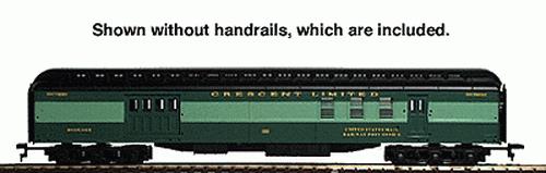 IHC 49635 HO Scale Southern Crescent Limited Heavyweight BPO Car