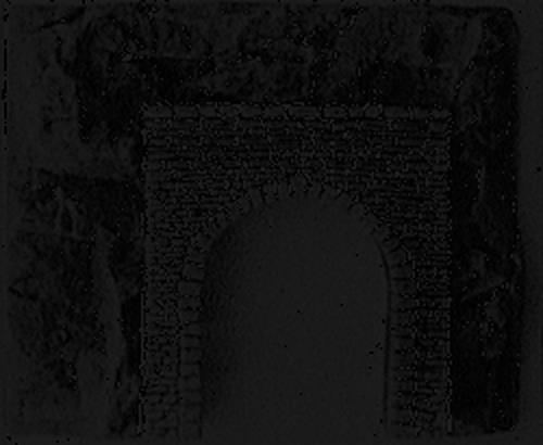 Isle Laboratories Inc 102 HO 6 x 7-1/4" Cut Stone Tunnel Portal