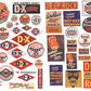 JL Innovative Design 232 HO Gas Station Signs DX/Deep Rock 1930-1950 (43)